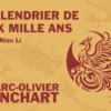 Calendrier de Dix Mille Ans. Wan Nian Li